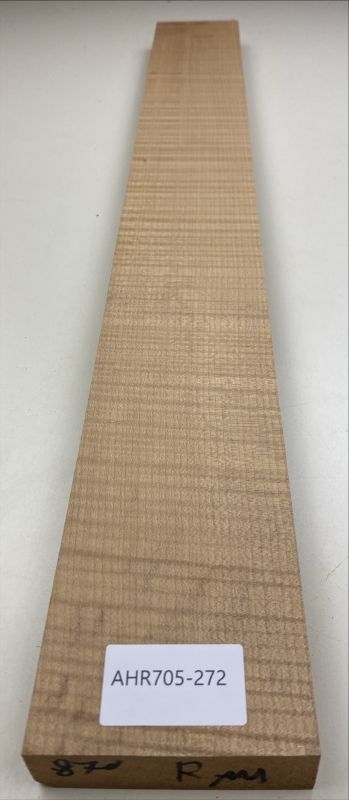 Neck Sycamore / European Maple, curly, Caramel, 890x110x30mm Unique Piece #272